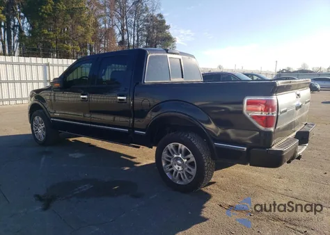 2013 Ford F150 Supercrew z USA, uszkodzony, nr VIN 1FTFW1ET8DFB72006